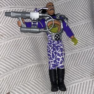 1995 Hasboro 12in Action Man Evil‎ Deed Action Figure W/Accessory C2